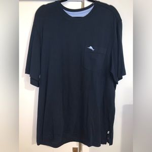 TOMMY BAHAMA TEE WITH EMBROIDERED LOGO